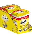 Dreamies cat snacks with delicious cheese - crispy on the outside and creamy on the inside - cat treats in mega box (2 x 350g) cheese 350 g (2 pack) - Buy Online on SooperMarket.com