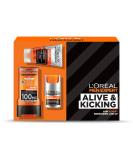 L'Oreal Men Expert Hydra Energetic Gift Set: Shower Gel, Moisturizer, Face Wash - Buy Online on SooperMarket.com