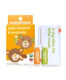 OoogieBear Organic Body Balm - Relief for Dry Itchy Skin & Congestion - Safe for Infants - Travel Size with Pouch - Doctor Made - Buy Online on SooperMarket.com
