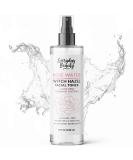 Rose Water Witch Hazel Facial Toner - Alcohol Free Hydrating Aloe Vera All Natural - 8 Fl Oz - Best for Radiant Skin - Buy Online on SooperMarket.com
