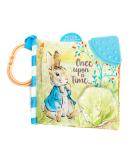 Peter Rabbit Soft Book with Toy Teether and Crinkle - 5 Inches by KIDS PREFERRED - Buy Online on SooperMarket.com