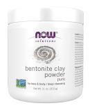 Now Foods Solutions Bentonite Clay Powder 11 oz (312 g) - Buy Online on SooperMarket.com