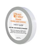 AJ Sign World Best 1" Ultra-Thin Permanent Double-Sided Tape for Arts, Crafts, Photography, Scrapbooking, Tear-by-Hand, Paper Backing (1-Inch by 164-Feet/55 Yards) - Buy Online on SooperMarket.com