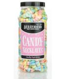 Original Candy Necklace (Sweet Necklace) Retro Sweets Gift Jar by Berrymans Sweet Shop - Classic Sweets Traditional Taste. - Buy Online on SooperMarket.com