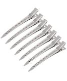 Duck Bill Hair Clips 3.5 Inches - 24 Piece Metal Alligator Curl Clips for Women Styling - Buy Online on SooperMarket.com