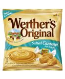 Werther's original Salted Caramel Soft Eclair - 1 x 180g - soft cream fabric with caramel cream filling with a light salt grade 180g (Pack of 1) - Buy Online on SooperMarket.com