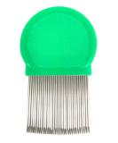 HTBRUSH GREEN Head Lice Headlice Treatment Comb Flea Eggs Remover Long Metal Teeth Pet Dog Cat UK FAST POST - Buy Online on SooperMarket.com