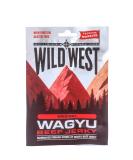 Wild West Wagyu Beef Jerky 1 x 25g - Dried Meat - Protein Snack - High Protein - Low Carb 25 g (1 Pack) - Buy Online on SooperMarket.com