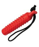 Procyon Retrieving Dummy TPR - A highly visible large dog dummy made of hygienic soft TPR rubber red - Buy Online on SooperMarket.com
