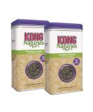 KONG Naturals Premium Catnip 2 oz (2 Pack) - North American Grown Catnip | 100% Natural Catnip - Buy Online on SooperMarket.com