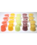 Jelly Fruit Pots Reptile Food - Protein Jelly Fruit Cups for Lizards Gecko Insects Birds Parrots - Bulk Packs (Fruit Mix 20) Fruit 1 count (Pack of 20) - Buy Online on SooperMarket.com