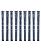 Winn Dri-Tac 9 Piece Golf Grip Bundle - Standard Size in Navy Blue - Buy Online on SooperMarket.com
