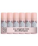 COLAB Mini Dry Shampoo Original 50ml 6 Pack - No White Residue No Fuss All Hair Types Fresh Scent - Buy Online on SooperMarket.com