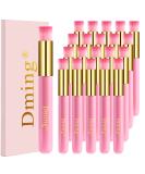 Dming 20 Pack Lash Shampoo Brushes - Pink Eyelash Extension Cleansing & Blackhead Remover Tool - Buy Online on SooperMarket.com