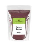 Manor Springs Ground Sumac 500g: Authentic Middle Eastern Spice Blend - Buy Online on SooperMarket.com