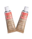 AMACO Rub n Buff Wax Metallic Finish - 2 Rub n Buff Antique Gold 15ml Tubes - Versatile Gilding Wax for Finishing Furniture Antiquing and Restoration - Rub and Buff Colors Set of Two - Buy Online on SooperMarket.com
