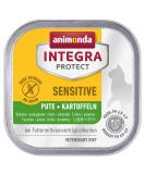 Animonda Integra Protect Cat sensitive diet cat food wet feed for feed allergy with turkey + potato 16 x 100 g turkey + potato 100 g (16 pack) - Buy Online on SooperMarket.com