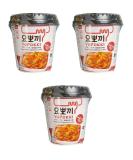 Topokki Pamai Pai three-pack: 3 x 140g YOPOKKI rice cake SWEET & SPICY Rice Cake Sauce - Buy Online on SooperMarket.com