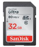 SanDisk Ultra 32GB Class 10 SDHC UHS-I Memory Card up to 80MB/s (SDSDUNC-032G-GN6IN) 32GB Card - Buy Online on SooperMarket.com