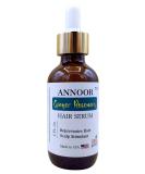 Ginger Rosemary Hair Serum by Annoor | 2 Fl Oz | Nourish & Strengthen Hair Promote Growth & Scalp Renewal - Buy Online on SooperMarket.com