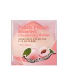 TONYMOLY Peach Punch Sherbet Cleansing Balm 6.1 oz - Gentle Makeup Remover - Buy Online on SooperMarket.com