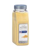 McCormick Culinary Ground Mustard, 16 oz - One 16 Ounce Container of Ground Mustard Powder for a Sharp Tangy Taste, Perfect for Dips, and Sauces 1 Pound (Pack of 1) - Buy Online on SooperMarket.com