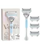 Venus Satin Care women's razor for the intimate area - 4 replacement blades razor + 4 blades - Buy Online on SooperMarket.com