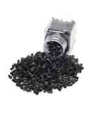 Vlasy 3.4mm Microlink Beads Non-Silicone Copper Tubes Beads Locks Micro Link Ring Tube (1000Pcs  Black) 1000Pcs Black - Buy Online on SooperMarket.com