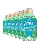Lenor Outdoorable Fabric Conditioner 35 Washes 490Ml Northern Solstice - Ultra Concentrated Freshness - 100 Percent Recycled Bottle X6 - Buy Online on SooperMarket.com