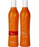 LOMA Daily Shampoo & Conditioner Duo Pack - 12oz Clear Formula - Buy Online on SooperMarket.com