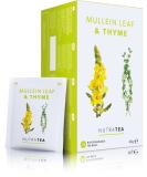 Nutra Tea - Mullein Leaf & Thyme Tea | Mullein Tea | Mullein Leaf Tea - Mullein Tea For Lungs & Throat - 20 Tea Bags - Herbal Tea 20 Count (Pack of 1) - Buy Online on SooperMarket.com