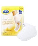 Scholl Expertcare Intensive nourishing foot mask with 3 valuable oils - moisturizing care - 1 pair of landlords 2 pieces (1 Pack) - Buy Online on SooperMarket.com