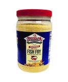 Louisiana Fish Fry Products Seasoned Crispy Fish Fry Seafood Breading Mix, 2.87 Pound (Pack of 1) - Buy Online on SooperMarket.com