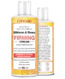 Hibiscus and Honey Firming Cream, Neck Firming Cream, Skin Tightening Cream, Skin Firming and Tightening Lotion, Reduces the Look of Neck Lines, Tightens & Smooths - With Collagen & Hyaluronic Acid -4 FL OZ/120 ML - Buy Online on SooperMarket.com