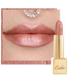 Oulac Metallic Shine Nude Lipstick for Women  High Impact Lipcolor with Moisturizing Creamy Formula  Vegan & Cruelty-Free  Full-Coverage Lip Color 4.3 g/0.15 oz (Pure Envy(07)) Pure Envy(07) Metallic Rose Nude - Buy Online on SooperMarket.com
