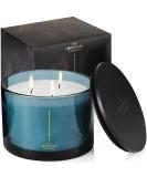 Luxury Scented Candle Gifts for Women | 40 Hours Burn Time | Bergamot Rose & Sandalwood | The Copenhagen Company - Buy Online on SooperMarket.com