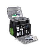 BABEYER Dog Grooming Bag - Pet Tool Kit Organizer Tote - Black - Buy Online on SooperMarket.com