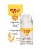 Burt's Bees Vitamin C Turmeric Face Serum, Brightens Skin & Visibly Reduces Dark Spots, Fine Lines & Wrinkles, Naturally Hydrating, Lightweight - Brightening Booster Serum (1 oz) - Buy Online on SooperMarket.com