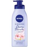 Nivea Oil Infused Lotion Cherry Blossom & Jojoba Oil 16.9 fl oz (500 ml) - Buy Online on SooperMarket.com