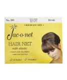 Jac-O-Net Tiny Mesh Hair Net-Bouffant/Large Size Blonde 1 Net Per Pack Pack of 12  - Buy Online on SooperMarket.com
