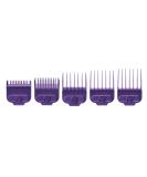 Andis Nano-Silver Magnetic Attachment 5 Combs - Small Sizes 6, 8, 4, 3/8, 2 - Pack of 1 - Buy Online on SooperMarket.com
