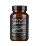 KIKI Health 100% Raw Organic Goji Berry Powder 70g | Premium Certified Organic Superfood from Qinghai-Tibet Plateau | High in Vitamin C & Iron Suitable for Vegans | Nourish Your Body Naturally - Buy Online on SooperMarket.com