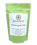 100% Organic Natural Indigo Powder for Hair Dyeing - 100gm - Buy Online on SooperMarket.com