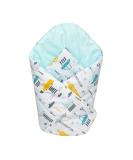 Newborn Cotton Swaddle Wrap Blanket for 0-3 Months | (City) 1 - Buy Online on SooperMarket.com