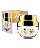 Clear Beauty (Formerly Clair 24K Gold and Collagen Daily Face Moisturizer - Reduces Age Spots  Fine Lines & Wrinkles  Lifting & Firming Day Cream - Cruelty Free Korean Skincare For All Skin Types Unscented - Buy Online on SooperMarket.com