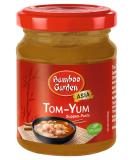 Bamboo Garden - Tom Yum Suppen Paste |Wort base for Thai soups |125 g soup paste results in around 1.5 liters of base soup |1 x 125 g - Buy Online on SooperMarket.com