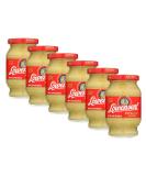 Lowensenf Xhot Mustard 9.3 Oz - Pack of 6 | Premium German Spicy Mustard - Buy Online on SooperMarket.com