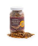 Fluker's Medley Treat for Bearded Dragons - Grasshoppers, Mealworms and Crickets 3.2 Ounce (Pack of 1) - Buy Online on SooperMarket.com