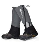 Hikenture gaiters hike hunting bicycle gaiters men women waterproof rain gaiters gaiters outdoor to protect trousers & shoes from snow/rain/insects gaiters snow hiking climbing grassy m - Buy Online on SooperMarket.com