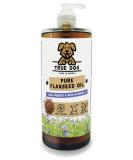 True Dog Flaxseed Oil for Dogs - Natural Omega 3 Supplement for Dogs & Cats - Linseed Oil - Joint Skin & Coat Support (500ml) - Buy Online on SooperMarket.com